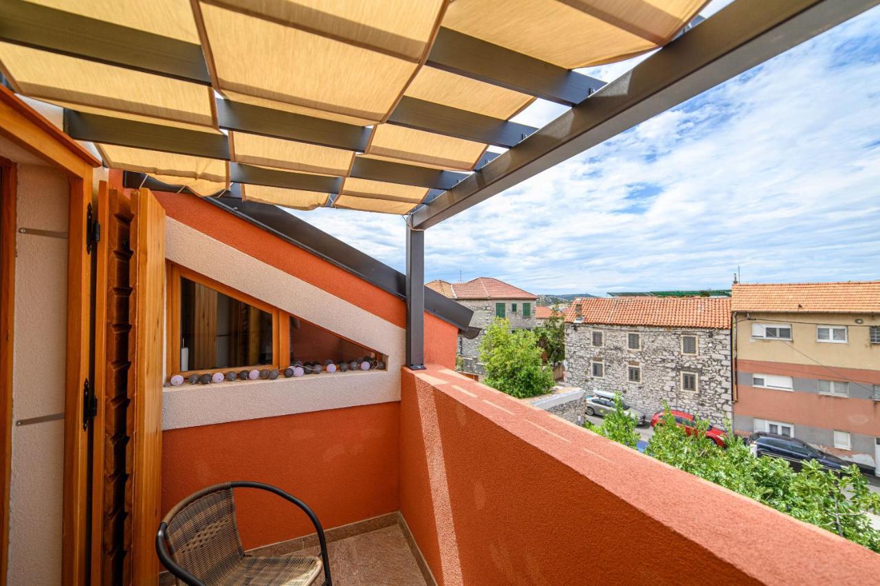 Apartments Orsula Near Old Town Szybenik Zewnętrze zdjęcie