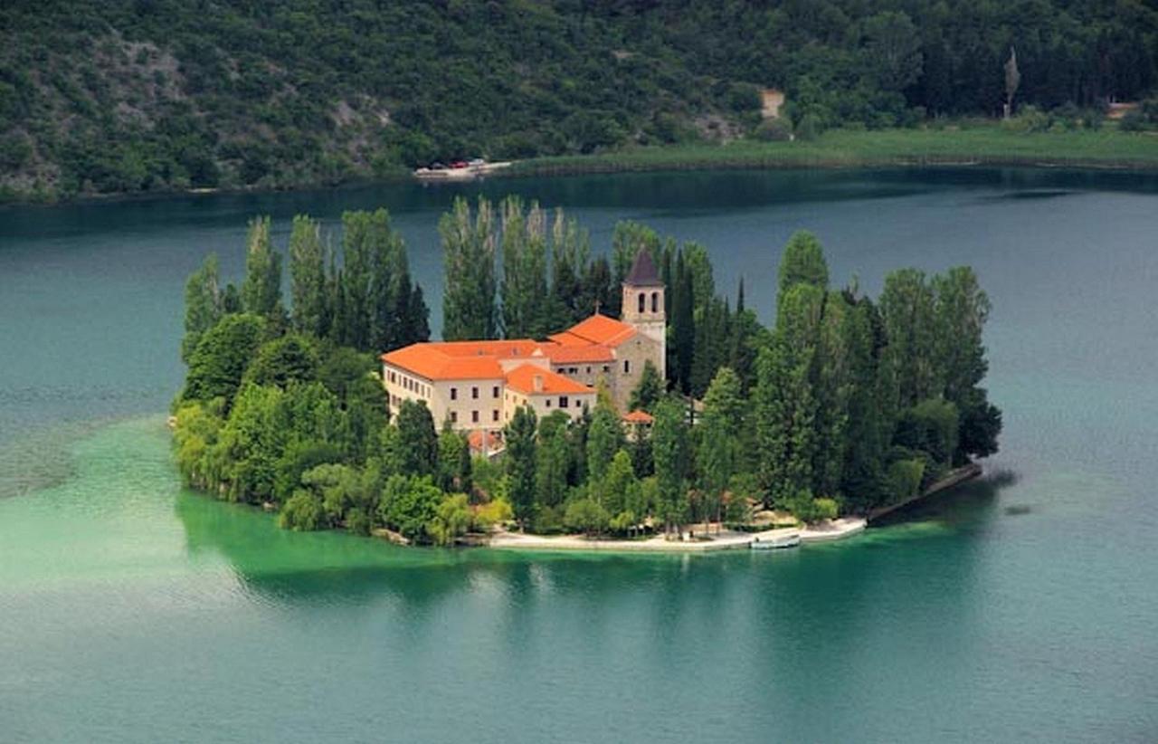 Apartments Orsula Near Old Town Szybenik Zewnętrze zdjęcie